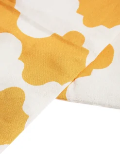 Medium TableclothPlaza Yellow in Linen