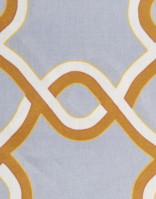 Medium TableclothTackle Turquoise in Linen