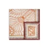 Medium TableclothTudor Pink in Linen