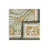 Medium TableclothTudorLight Green in Linen