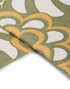 Medium TableclothTudorLight Green in Linen