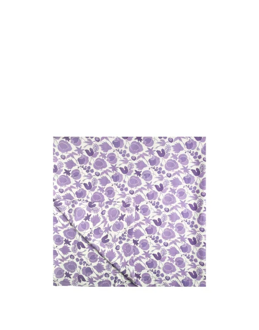Medium TableclothWildbird Viola in Linen
