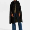 Milano CapeBlack in Wool