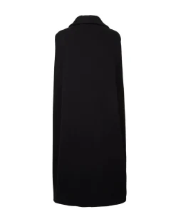 Milano CapeBlack in Wool