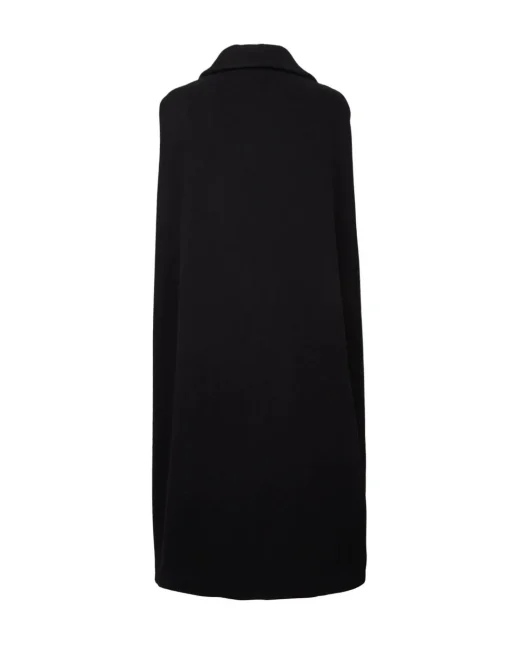 Milano CapeBlack in Wool
