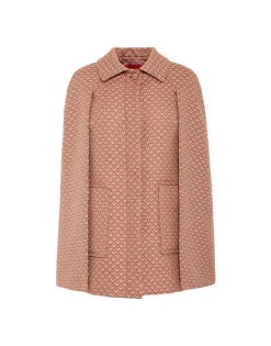 Milano Mini CapeTulip Pale Pink in Jacquard