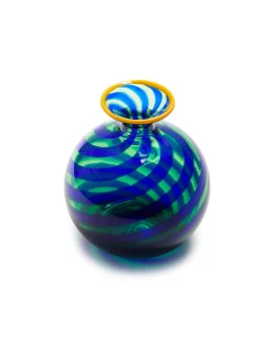 Mini Ciccio VaseBlue in Murano Glass
