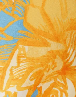 Mini Magnifico DressAnemone Orange in Silk Twill