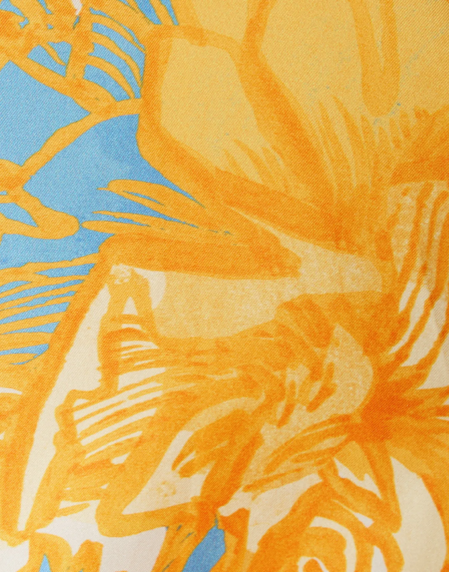 Mini Magnifico DressAnemone Orange in Silk Twill