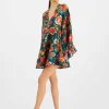 Mini Magnifico DressHottie Emerald in Silk Twill