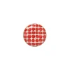 Mini PlateCherries Ivory in Porcelain