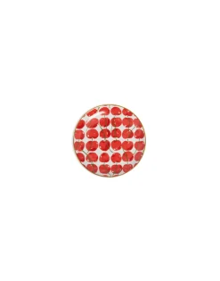 Mini PlateCherries Ivory in Porcelain