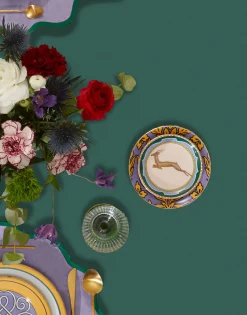 Mini PlateDoe in Porcelain