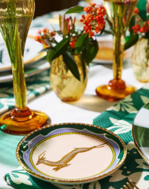 Mini PlateDoe in Porcelain