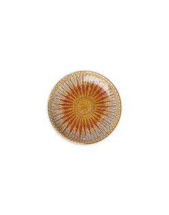 Mini PlateSunrays in Porcelain