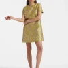 Mini Swing DressMargarita in Jacquard