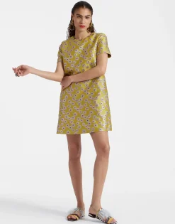 Mini Swing DressMargarita in Jacquard