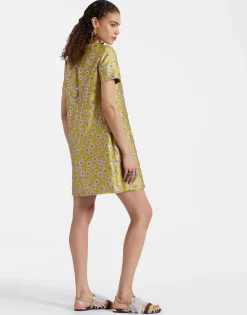 Mini Swing DressMargarita in Jacquard