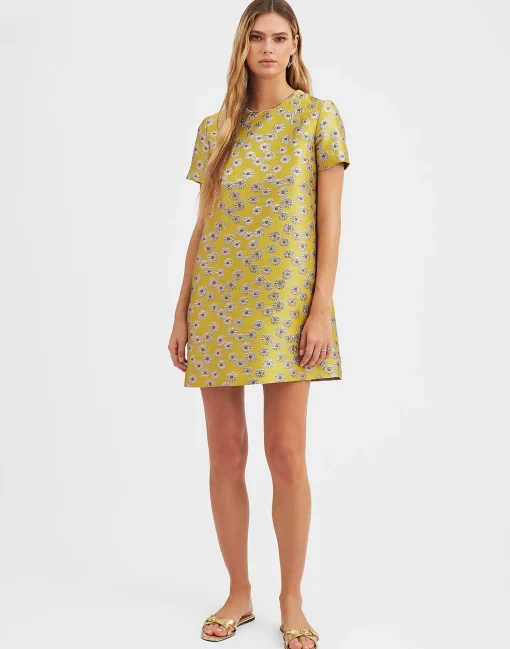 Mini Swing DressMargarita in Jacquard