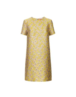 Mini Swing DressMargarita in Jacquard