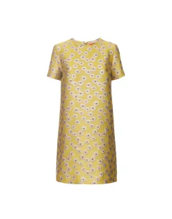 Mini Swing DressMargarita in Jacquard