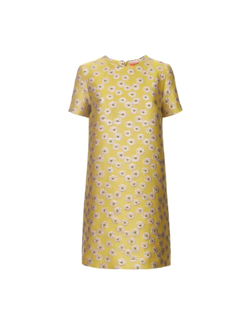Mini Swing DressMargarita in Jacquard