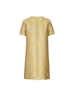 Mini Swing DressMargarita in Jacquard