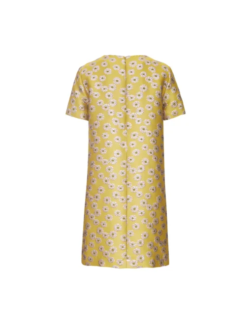 Mini Swing DressMargarita in Jacquard