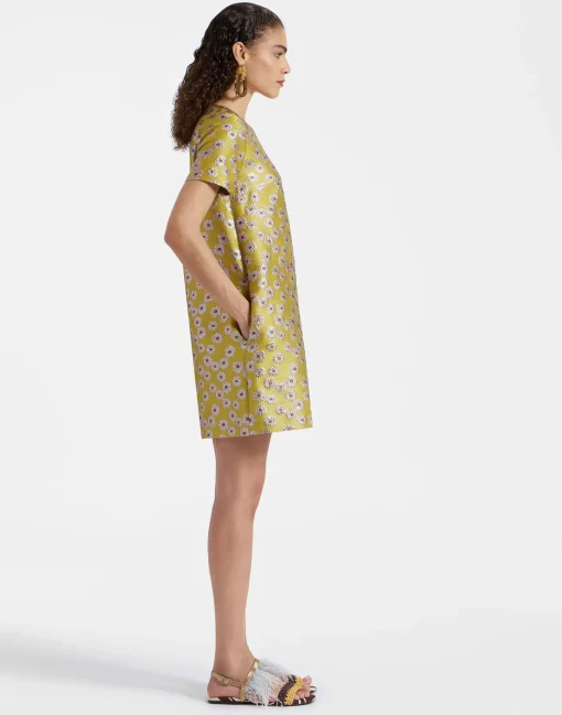 Mini Swing DressMargarita in Jacquard