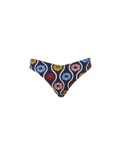 Mirage BottomWhitsun Mini Blue in Piquet Lycra