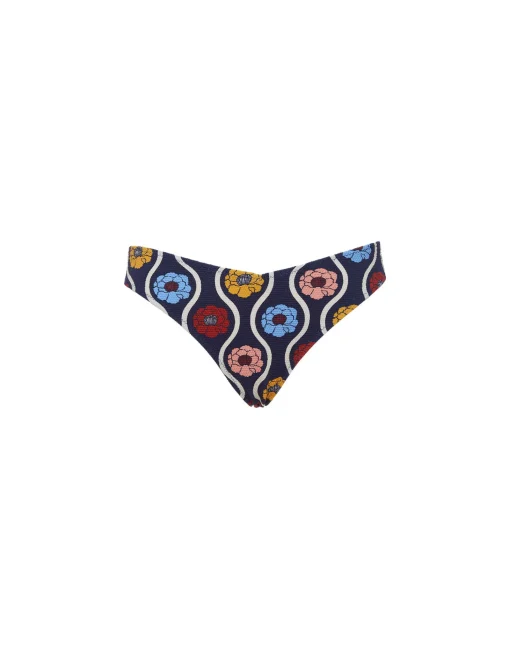 Mirage BottomWhitsun Mini Blue in Piquet Lycra
