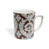 MugChocolate Garland in Porcelain