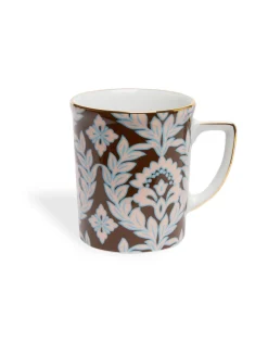 MugChocolate Garland in Porcelain