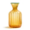 Murano CarafeSolid Amber in Murano Glass