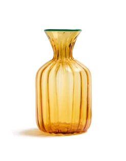 Murano CarafeSolid Amber in Murano Glass