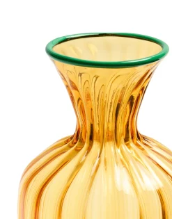 Murano CarafeSolid Amber in Murano Glass