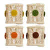 Napkin Rings Set Of 4Mixed in Iraca