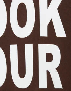 Off Court SweatshirtSolid Brown in Jersey