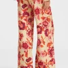 Pajama PantsHottie Cream in Silk Twill