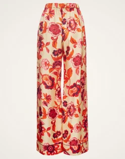 Pajama PantsHottie Cream in Silk Twill