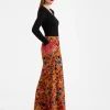 Palazzo PantsBotticelli Rust in Velvet Stretch