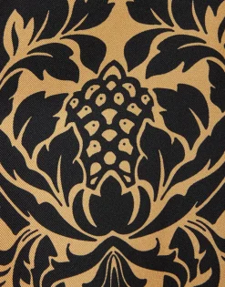 Palazzo PantsCherubs Gold in Silk Twill