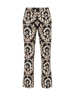 24/7 PantsGhirlanda Black in Compact Jersey