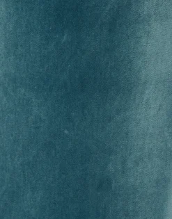 24/7 PantsLight Blue in Velvet With Feathers
