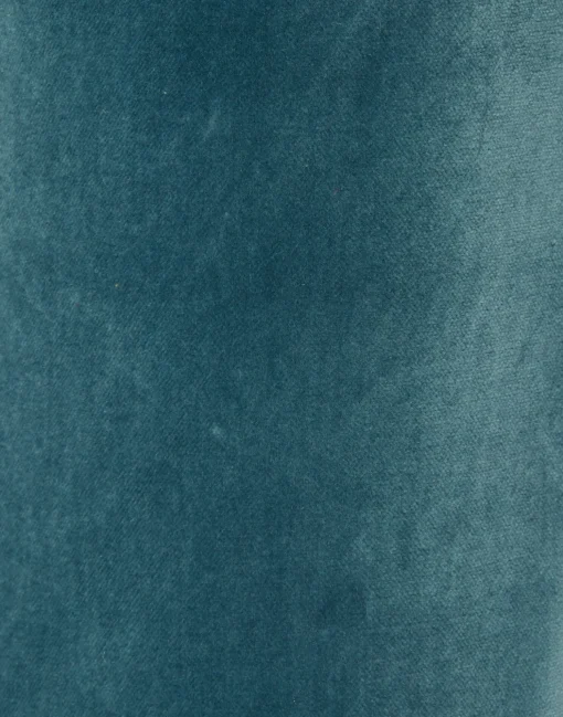 24/7 PantsLight Blue in Velvet With Feathers