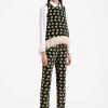24/7 PantsMayfair Black in Cotton Velvet