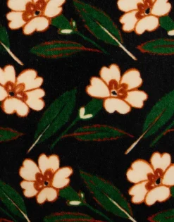 24/7 PantsMayfair Black in Cotton Velvet