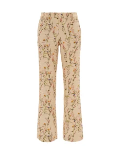 24/7 PantsPrimavera Cream in Tweed