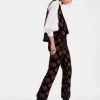 24/7 PantsRosette Black in Jacquard