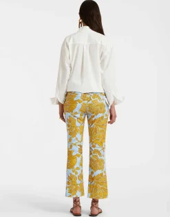 24/7 PantsTangle Light Blue in Shot Cotton